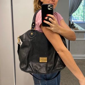 Marc by Marc jacobs black leather purse